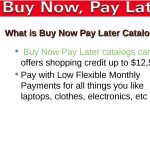Credit Catalogues Pay Month-to-month
