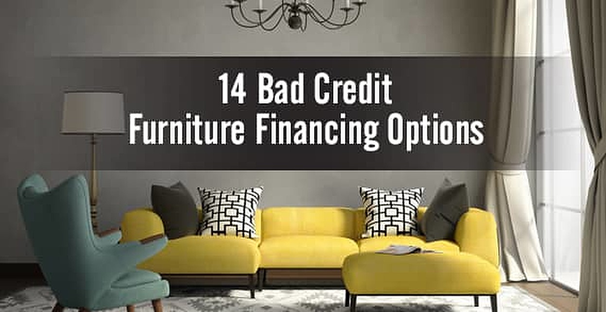 Furniture Financing Choices