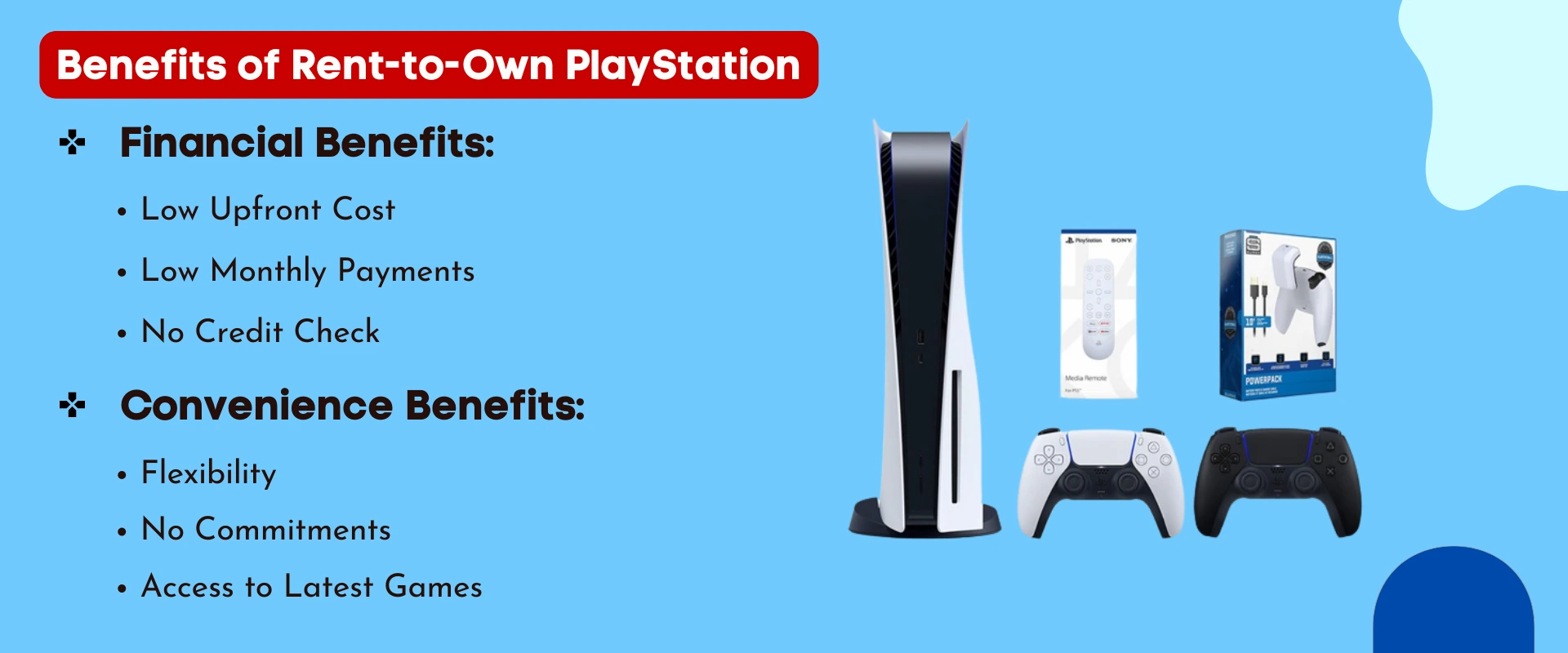No Credit, No Problem: Your Guide to Pay Monthly PS5 Plans with Guaranteed Approval